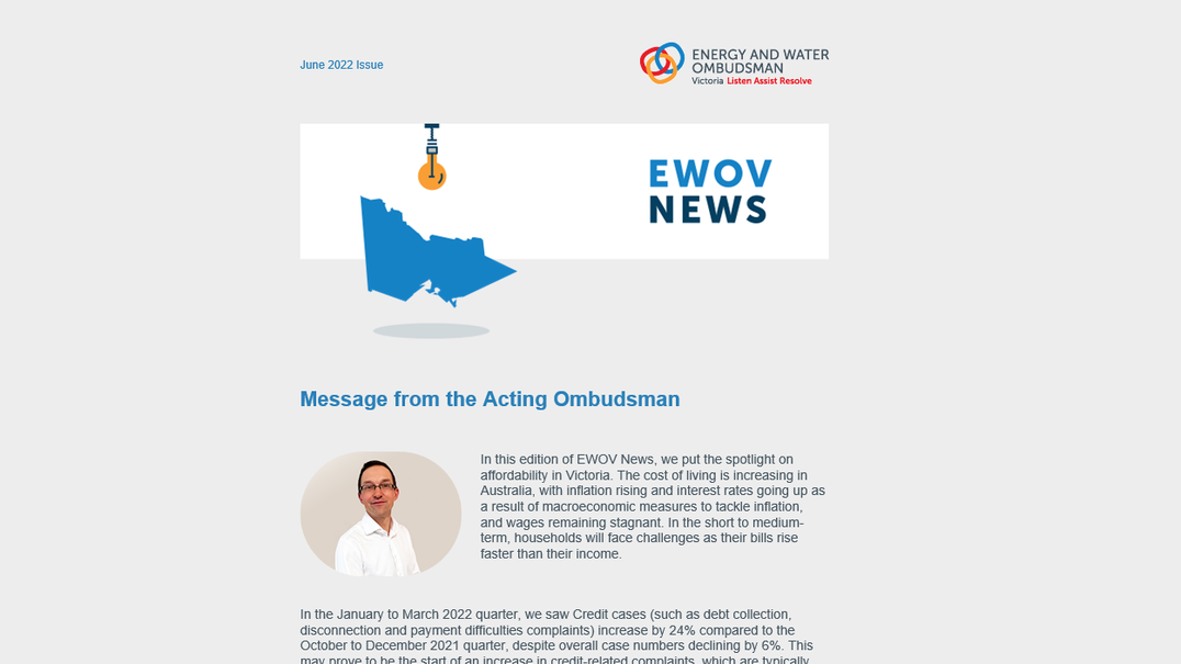 EWOV News June 2022